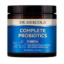닥터 머콜라 컴플리트 유산균 포 캣 도그 반려견 반려묘 90g x 1개
