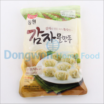 동원 감자 물만두 600g, 1입