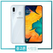 삼성 중고폰 A30 (A305) 중고 공기계, 레드, A30 (A305) A등급