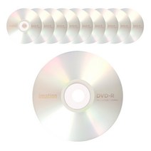 이메이션 DVD-R 공디스크 슬림 10p