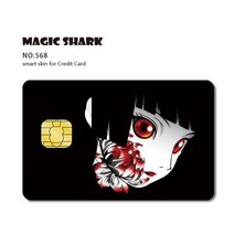 신용카드커스텀 카드커스텀 교통카드 신용카드스티커 유희왕 카드 데칼 신용 스테레오 25D HD 스티커 게임, 06 568_02 Small chip