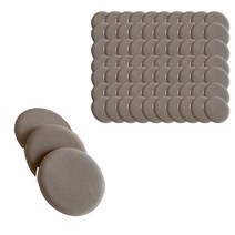 언니네 라택스 에어쿠션퍼프 200개, 브라운