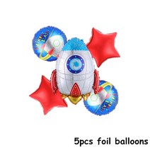 태양계 모형 모빌 행성 세트대기권 파티 우주 비행사 로켓 우주선 호일 풍선 은하계 테마, m, 협력사