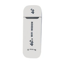 와이파이에그 휴대용와이파이 lte 라우터 데이터에그 2/1PCS 4G LTE USB 모뎀 네트워크 카드 100Mbps 어댑터 무선 WiFi 150Mbps 스틱, White 1Pcs_체코