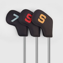 더더블랙 아이언 커버 블랙 천연가죽 시리즈, 4화이트