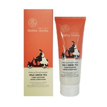 코스블랑 황토 그린티 스크럽폼 150ml /폼클렌징 클렌징폼