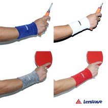 기획상품 1+1 CL 런웨이브 롱 손목보호대 손목아대 개별포장 1P, 1+1 (화이트 + 그레이)