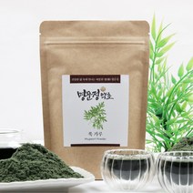 명문정약초 국산 쑥가루 100% 쑥라떼 파우더 진하고 고운 쑥분말, 1개, 150g