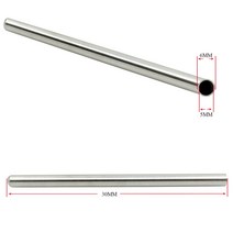 1510개 Thermocouple RTD DS18B20NTC encapsulated steel 튜브 head, 02 5piece_03 OD5mm_02 L100mm