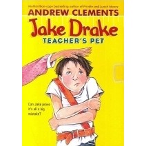 [개똥이네][중고-상] JAKE DRAKE TEACHER S PET (ANDREW CLEM