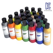 아크릴물감 100ml 24색, 핑크