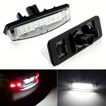 렉서스 Is200/Is300 Gs300/Gs430/Gs400 Ls430 Es300/Es330 Rx300/Rx330/Rx350 LX470/LX570/GX470 용 Led, 01 WHITE, 한개옵션1