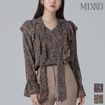 미쏘 에스닉 페미닌 블라우스 MIWBL9T04A