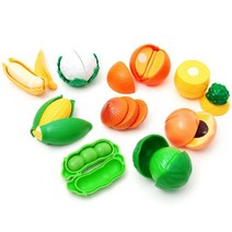 시둥마켓 +[시둥마켓]+_ 토이 유치원교구 쉐프놀이 어린이집교구 유치원장난감 케이크만들기, 장난감 레드박스 과일과 야채놀이 세트 아동장난감