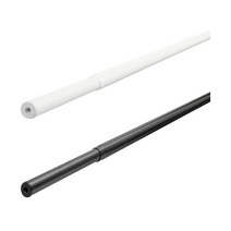 이케아 레카 커튼봉 블랙 1.9x70-120cm 최대하중5kg