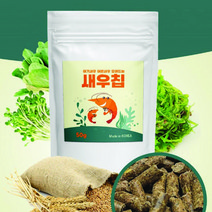페이토 새우칩 50g 식물성새우먹이 crs새우 체리새우 새우사료 새우키우기, 단품