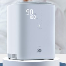 가정용 산소발생기 정화 산소공급기 수험생 집중력 미니공기청정기 미니공기 강아지 산소공급, 04. D