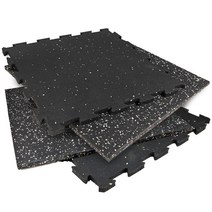 희우스포츠 고경도 매트 방음매트 방진매트 운동기구매트 층간소음 운동매트 4개, 코팅 사각고무 4장(50 x 50cm 1.5cm두께)