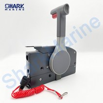 703 YAMAHA outboard pull throttle 용 범용 원격 제어 상자, [01] left handle