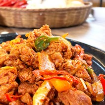 지리산 산청흑돼지 제육볶음 120g 고추장 간장불고기 술안주 혼밥, 6.제육볶음 200g 2팩(간장맛1+고추장맛1), 2개, 200g