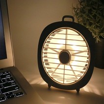 토네이도바람 저소음 미니선풍기 써큘레이터형 USB, 상품선택, 네이비