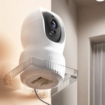 구디푸디 홈카메라 거치대 홈캠 cctv 정리선반 (대), 단품