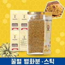 꿀화분 스틱형 벌화분 대용량스틱 병화분 선물용화분 국산 프로폴리스 비폴렌, 03-화분(400g)