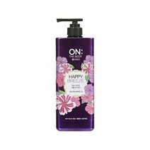 온더바디 해피 브리즈 퍼퓸 바디워시 꽃향, 500g, 1개