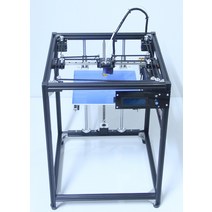 3D 프린터 가정용 소형 대형 3D 프린터기 2020 블랙 빅 사이즈 프린터 기계 전체, 온열침대 포함, USB, 2.with heated bed - USB