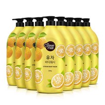 샤워메이트 파머스 바디워시 1200mlx8개(유자)