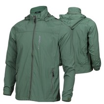 더빅히트 봄가을 여름용바람막이 홑겹 초경량 얇은바람막이 겉옷 방풍 자켓