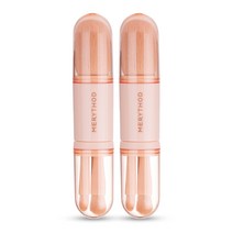 메리쏘드 멀티 브러쉬 세트, 2개, 베이지
