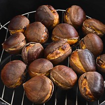 2022년 국산 햇밤 홀라당 포르단밤 뜨래밤 칼집밤 에어프라이어 오븐 군밤 알밤 1kg, 2. 홀라당 포르단밤(특대)_칼집밤 1kg