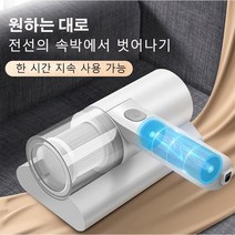 가정용 고주파 진드기 제거기 청소기 살균기 / 추가구매할인, 화이트*2