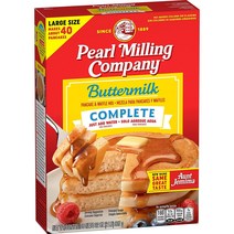 Pearl Milling Company Buttermilk Complete Mix 펄 밀링 컴퍼니 버터밀크 컴플리트 믹스 907g, 1개