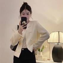 블링앤수 단아한 여성 기본 캐주얼 자켓 IZZ116