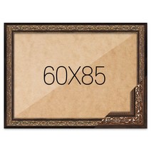 퍼즐액자 60x85 프리미엄 클래식브라운