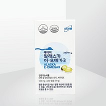 애터미 알래스카 이-오메가3 180캡슐, 1개