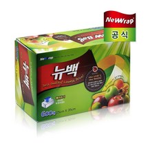 뉴랩 뉴백 위생봉투 600매 25x35, 1개