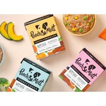 푸치앤머트 영국산 습식사료 주식 스튜 375g, 터키 앤 덕