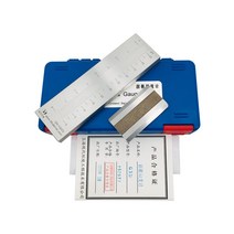 입도계 도막측정기 스크레이퍼 도료 페인트 점도, 넓은 홈 025um