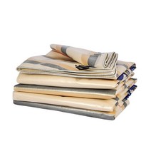 차량용 내마모성 비닐 천막 방수포 천 안전막 초경량 트럭 화물차 덮개 WY3021615, 넓이6mX길이8m220g, 넓이6mX길이8m220g