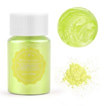에폭시 수지 경화제 본드 퍼티 아크릴 수지 안료 필러 10ml 진주 빛 분말 착색 염료 DIY UV 에폭시 보석, 63 C16