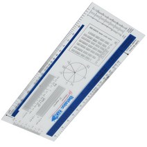 PVC ECG 눈금자 각도계 의료, 한개옵션0