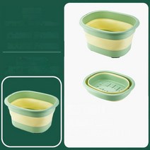 족욕기 좌욕기 마사지 스팀 좌훈기 접이식 발 송아지 휴대용 목욕 양동이 자궁 차가운 학생 기숙사 위에 족욕 가정용, 없음, 12.Mint Green-22cm heightened