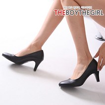 더보이더걸 WS-6311(7cm) 여자구두 스몰 빅사이즈 하이힐 215-270