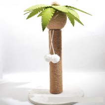 야자수 스크래쳐 코코넛 나무 모양 스크래쳐 인테리어 효과, S(50cm)