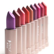 100%퓨어 코코아 버터 세미 매트 립스틱 4.5g, 카시아, 1개