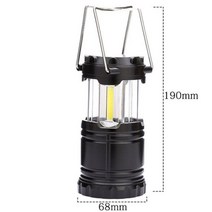 캠핑 차박 배터리 파워뱅크 대용량 보조배터리 캠핑카 부품 LED 휴대용 COB 작업 조명 라이트 비상 야외 장비 용품 3 AAA 전원 조명, CHINA_COB Light