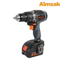 아임삭 충전 해머 드릴 배터리2개 BL18T705 햄머드릴 18V-5.0Ah 풀셋트